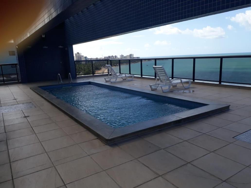 Апарт готель Apto 2/4 Beira Mar, Pajucara, Maceio, Neo 2.0 Екстер'єр фото